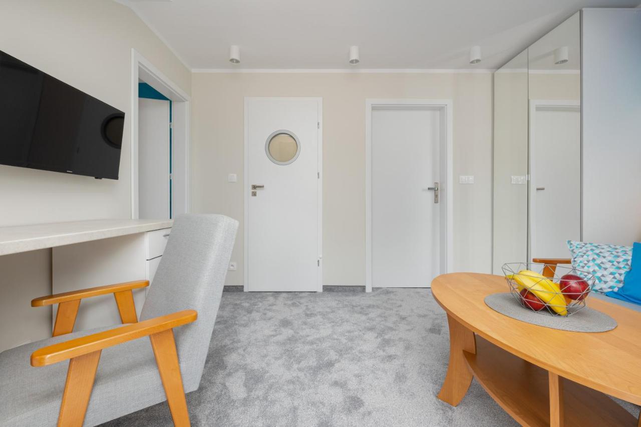 A.S.Apartamenty Bozena Bocian นีคอร์เซ ภายนอก รูปภาพ